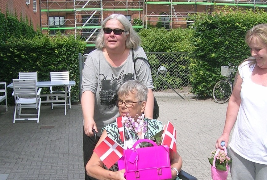 billede af mor